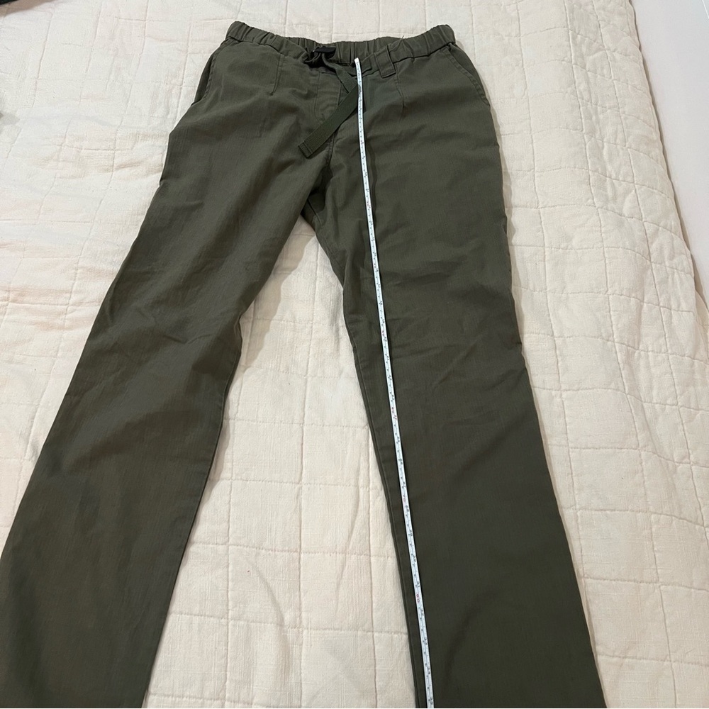 Herschel Army Green Pants Size Small - Picture 8 of 10